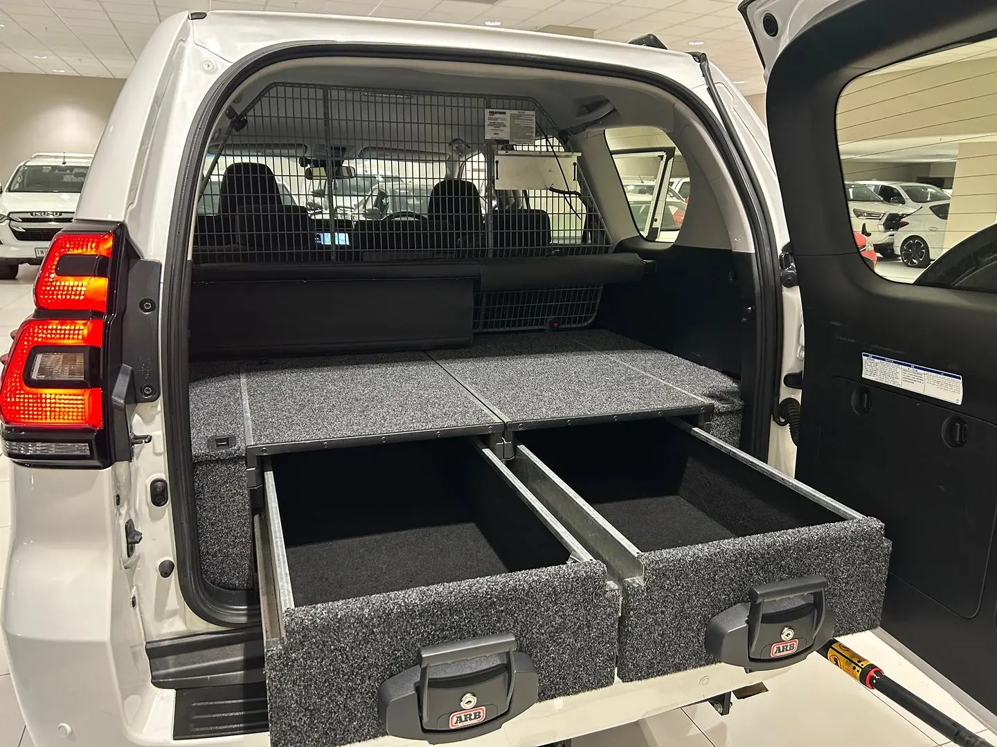 2021 Toyota Landcruiser Prado Gallery Image 12