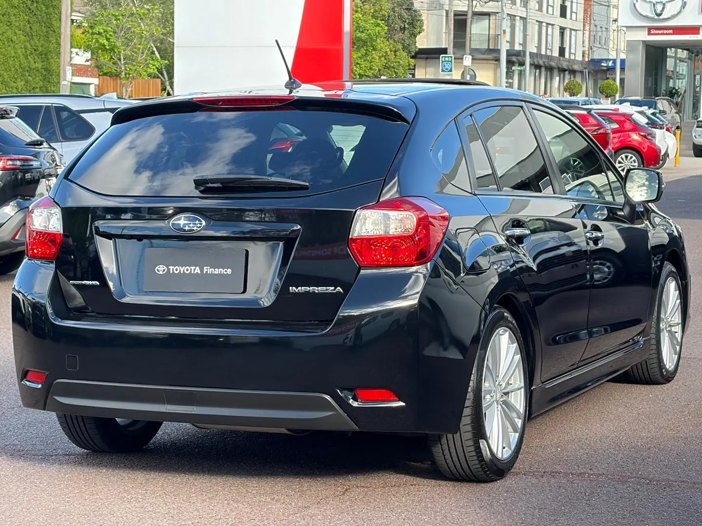 2015 Subaru Impreza Gallery Image 4