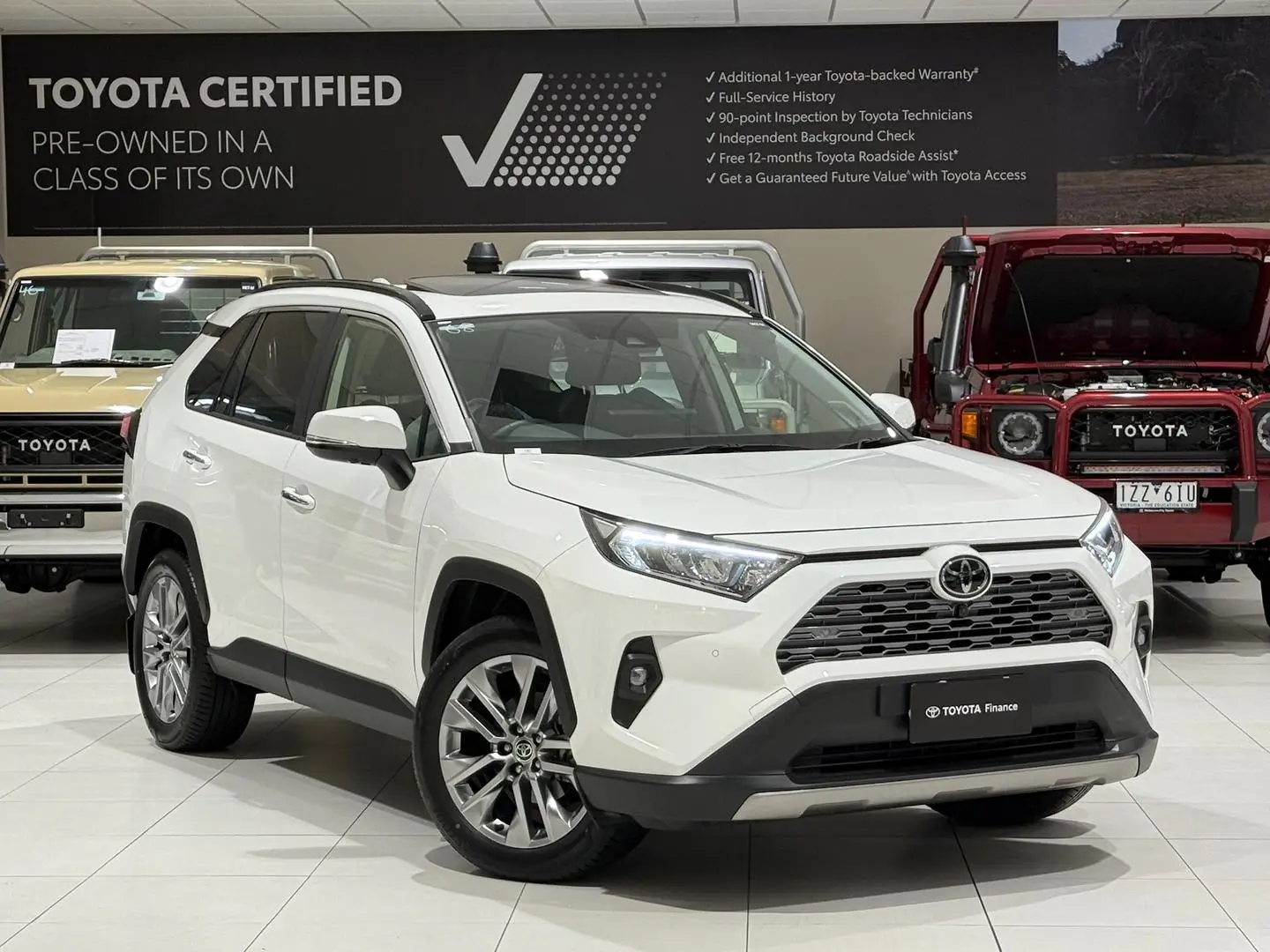 2024 Toyota RAV4 Gallery Image 1