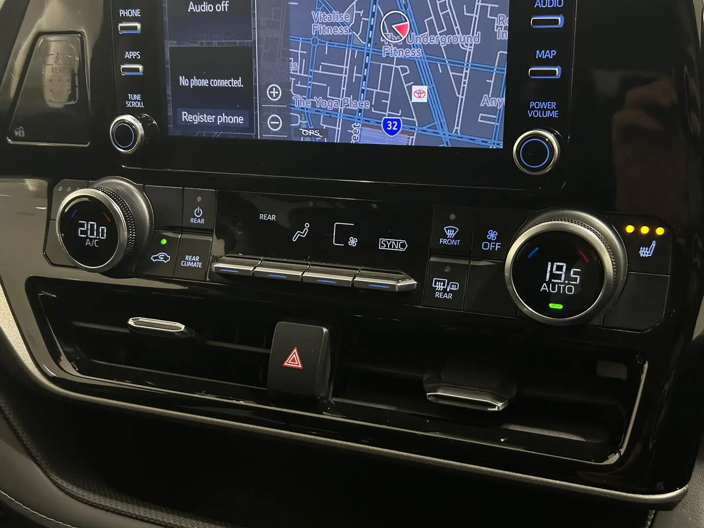 2021 Toyota Kluger Gallery Image 19