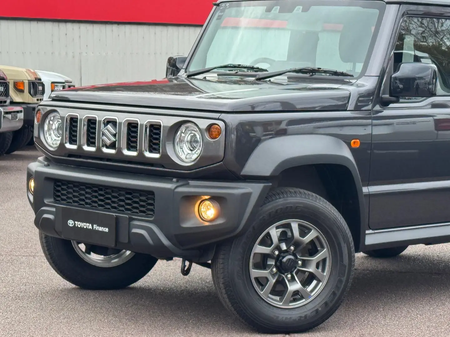 2024 Suzuki Jimny Gallery Image 11