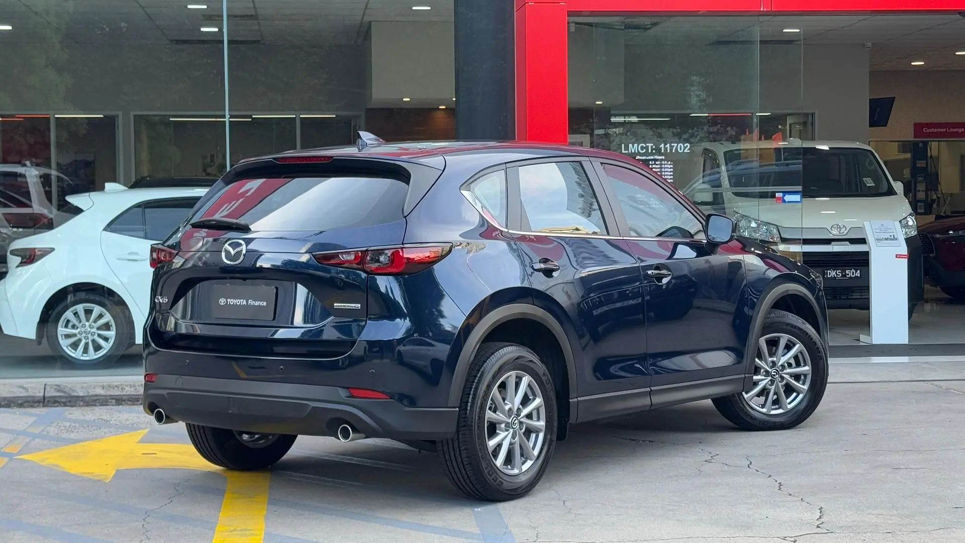 2024 Mazda Cx-5 Gallery Image 7