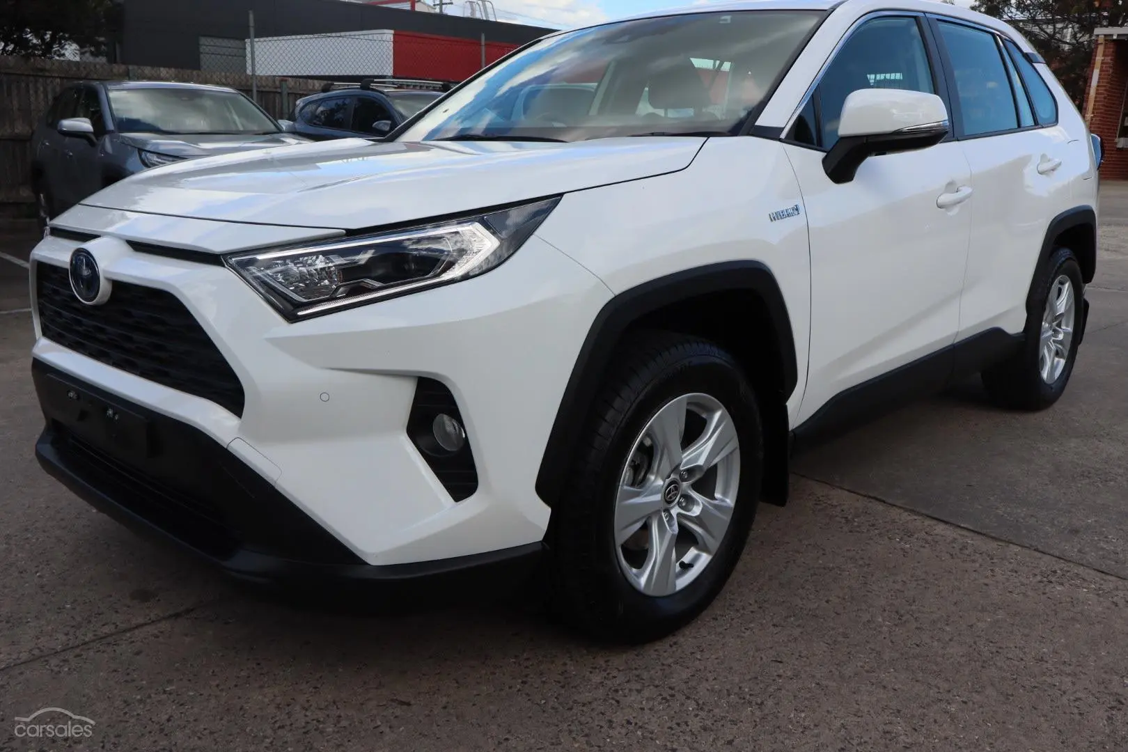 2021 Toyota RAV4 Image 2