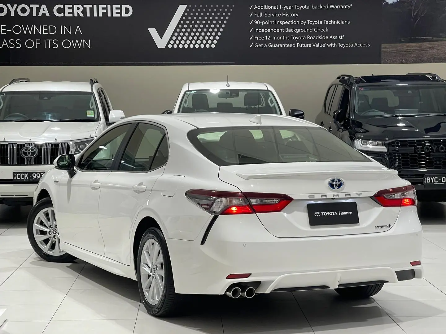 2021 Toyota Camry Gallery Image 8