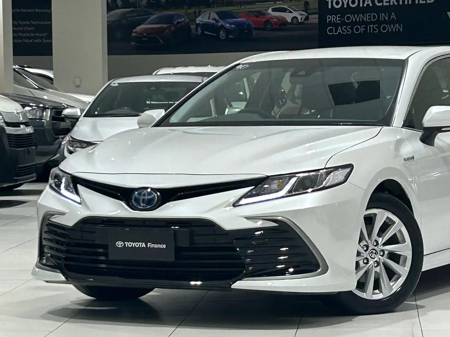 2021 Toyota Camry Gallery Image 6