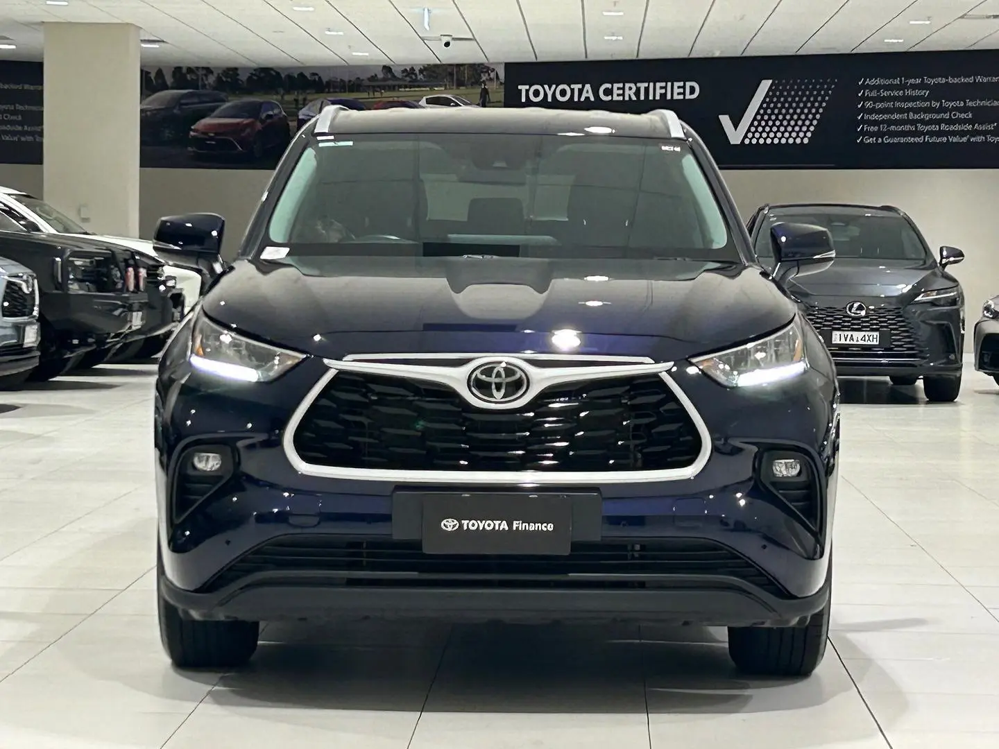 2024 Toyota Kluger Gallery Image 4
