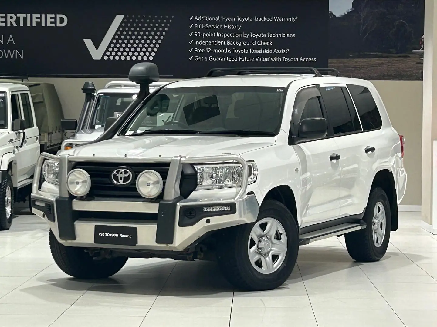 2020 Toyota Landcruiser Image 5