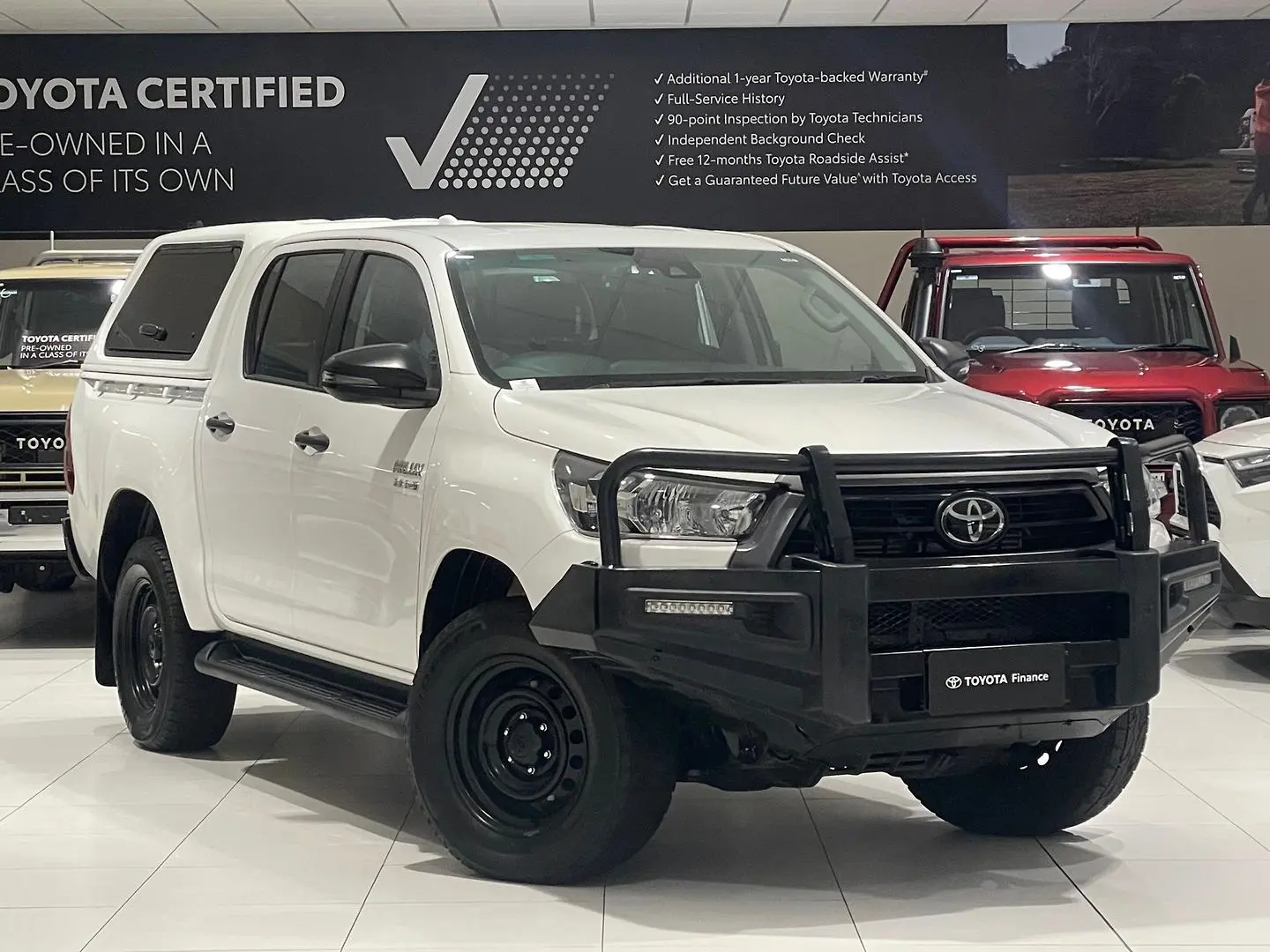 2021 Toyota Hilux Gallery Image 1