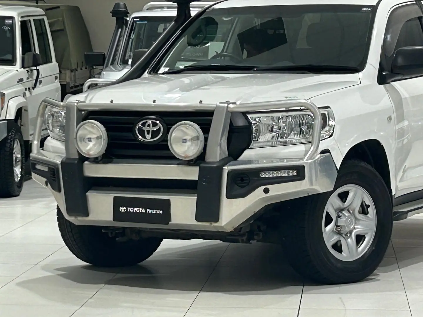 2020 Toyota Landcruiser Image 7