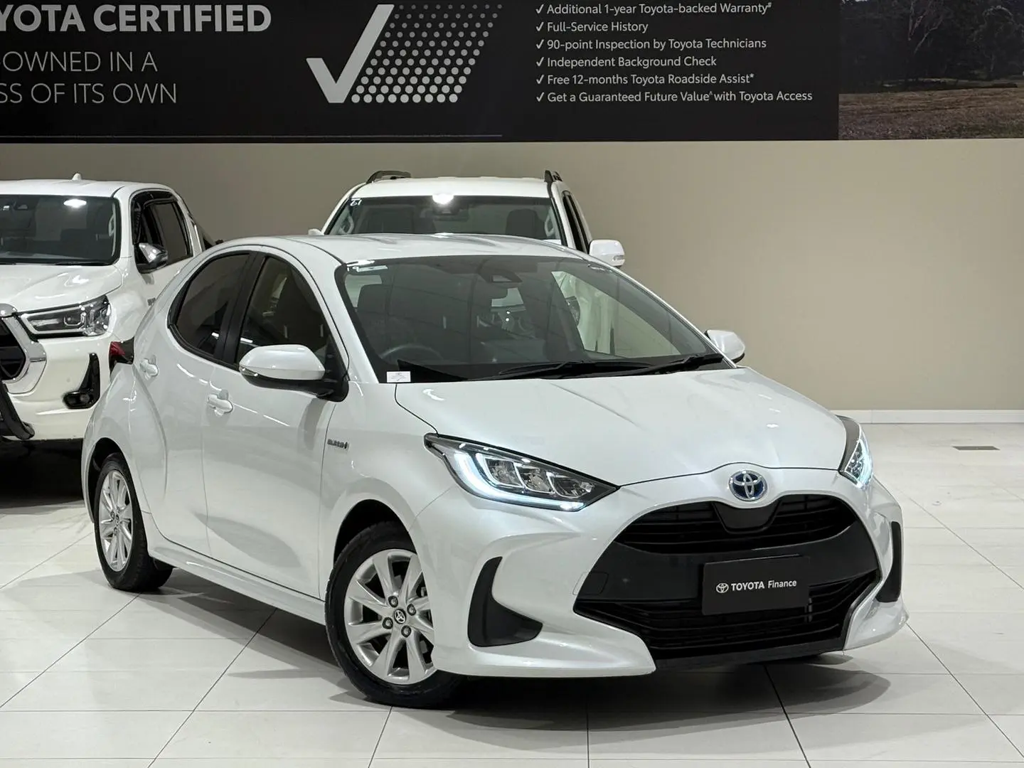 2023 Toyota Yaris Gallery Image 1