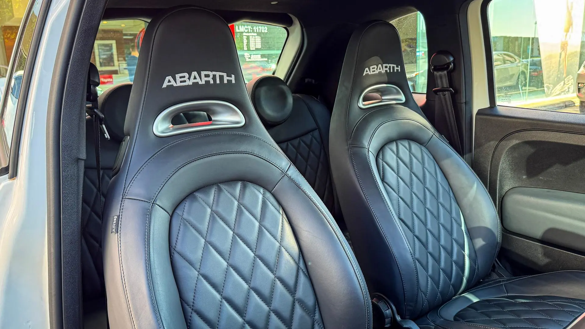 2021 Abarth 595 Image 17