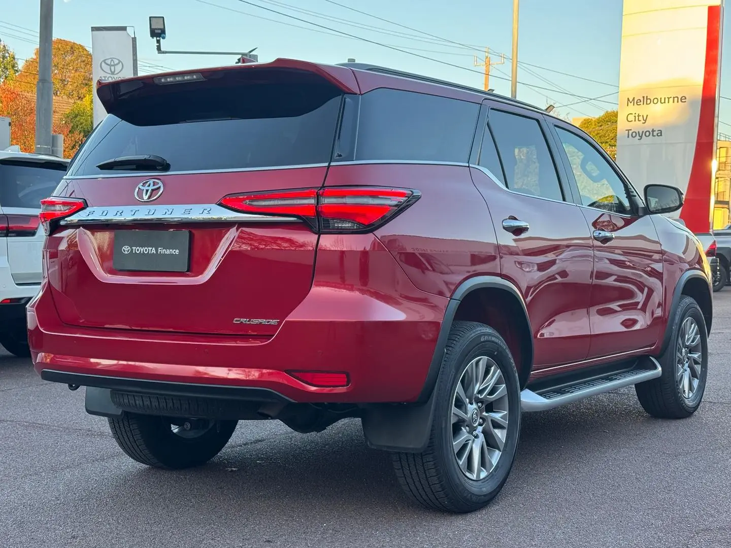 2024 Toyota Fortuner Gallery Image 4