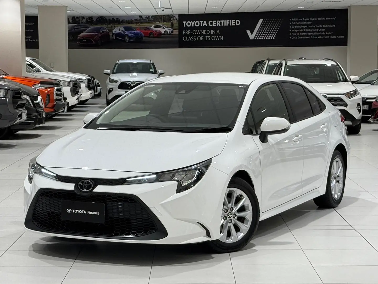 2021 Toyota Corolla Gallery Image 4