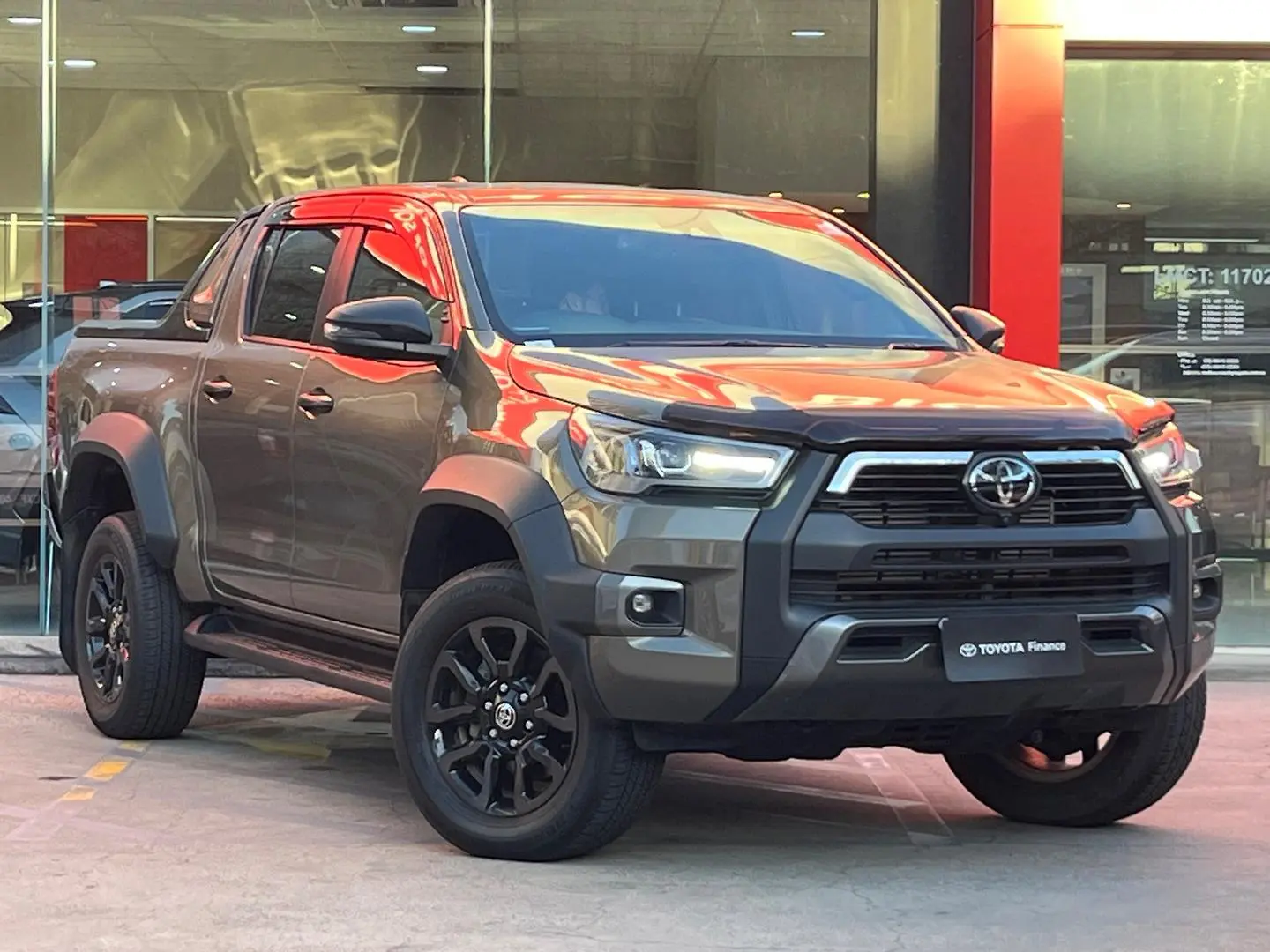 2023 Toyota Hilux Gallery Image 1