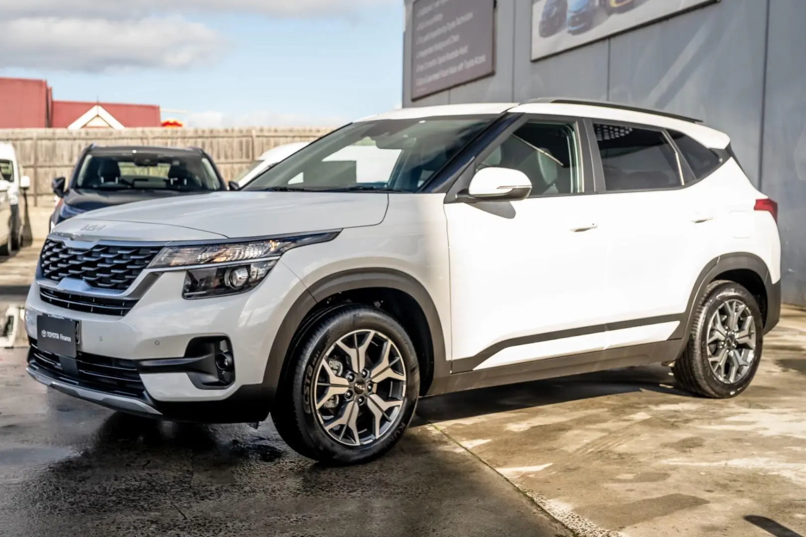 2022 Kia Seltos Gallery Image 5