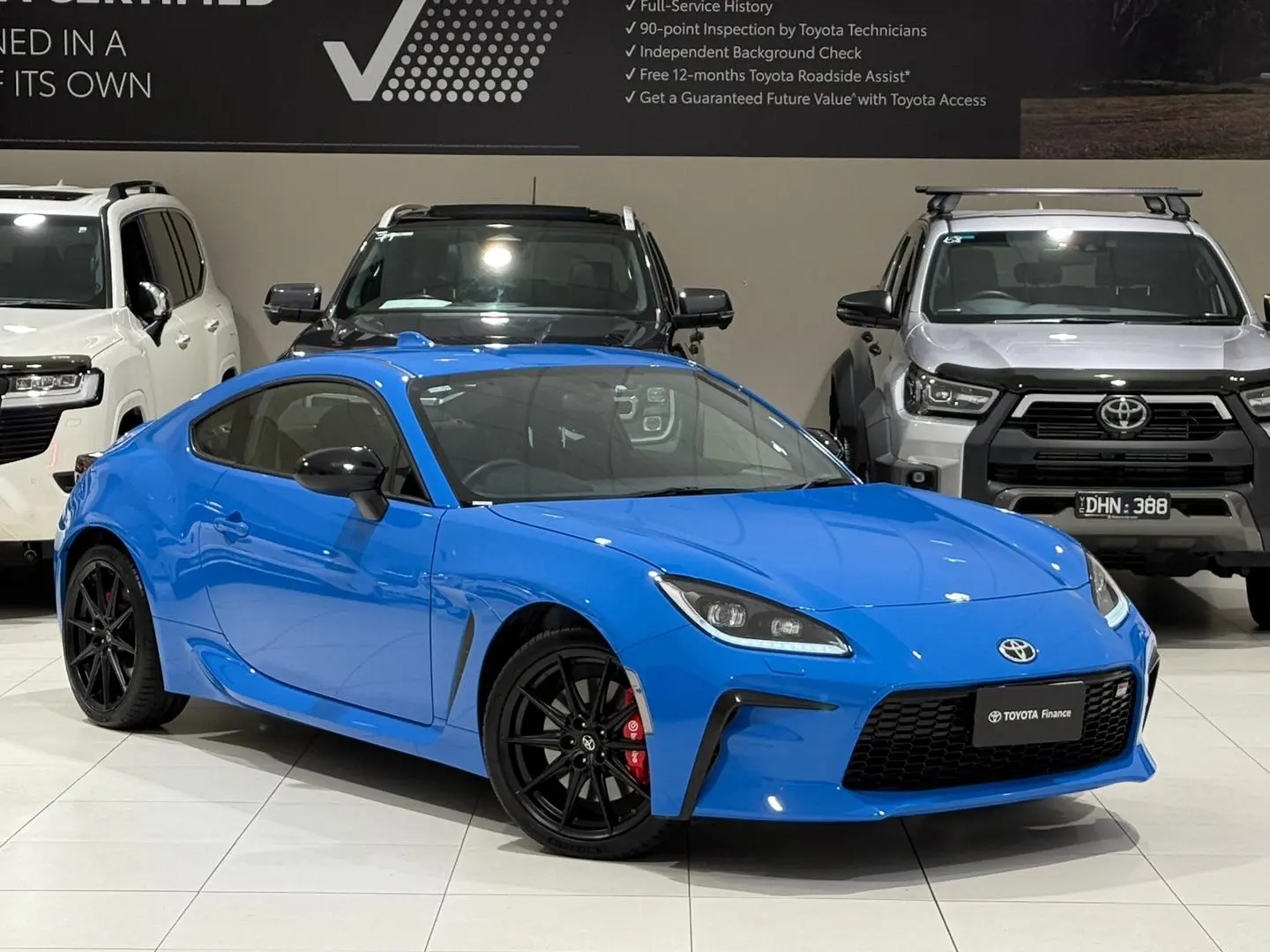2024 Toyota GR86 Gallery Image 1