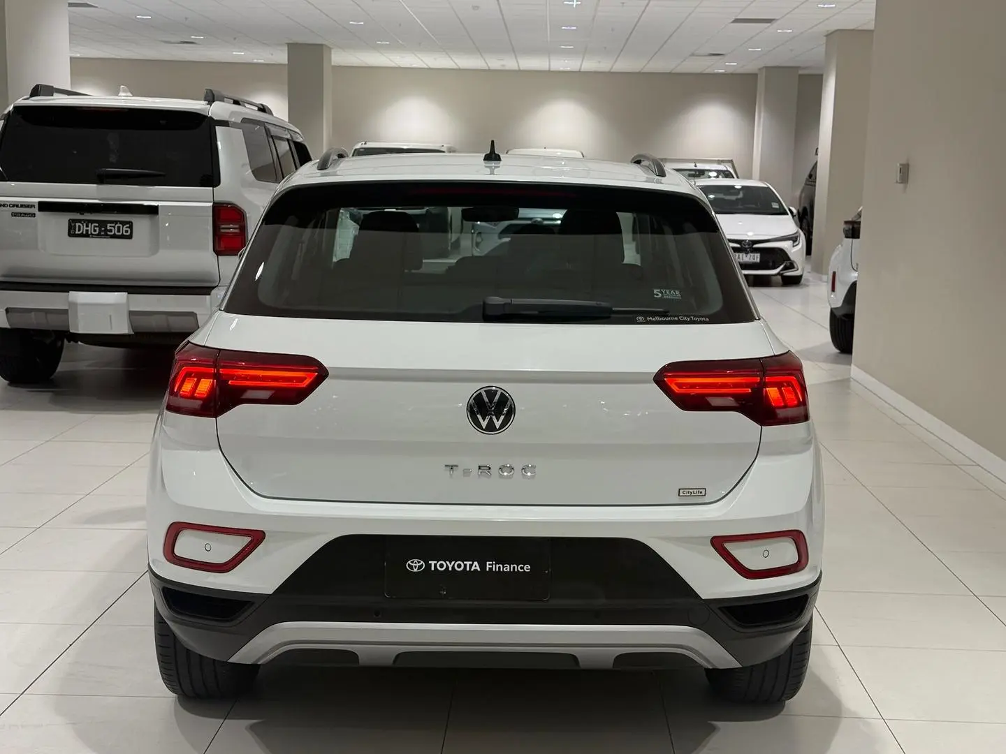 2023 Volkswagen T-Roc Gallery Image 9
