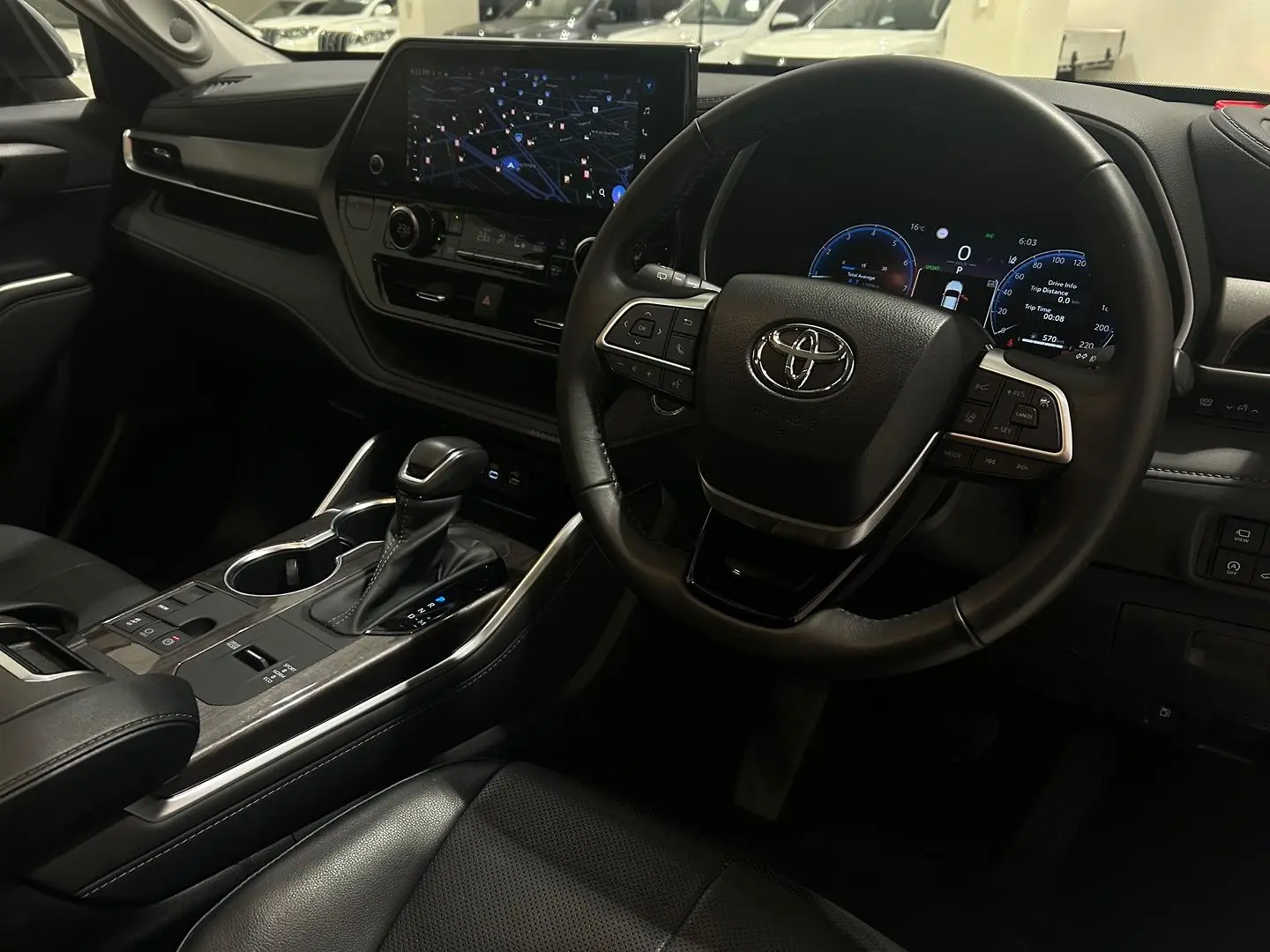 2023 Toyota Kluger Gallery Image 11