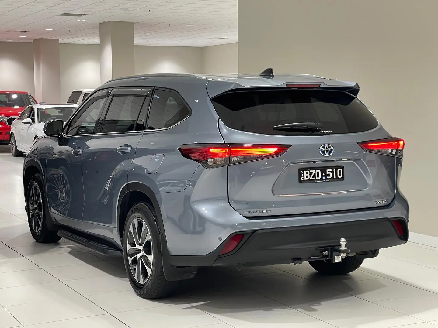 2021 Toyota Kluger Gallery Image 9