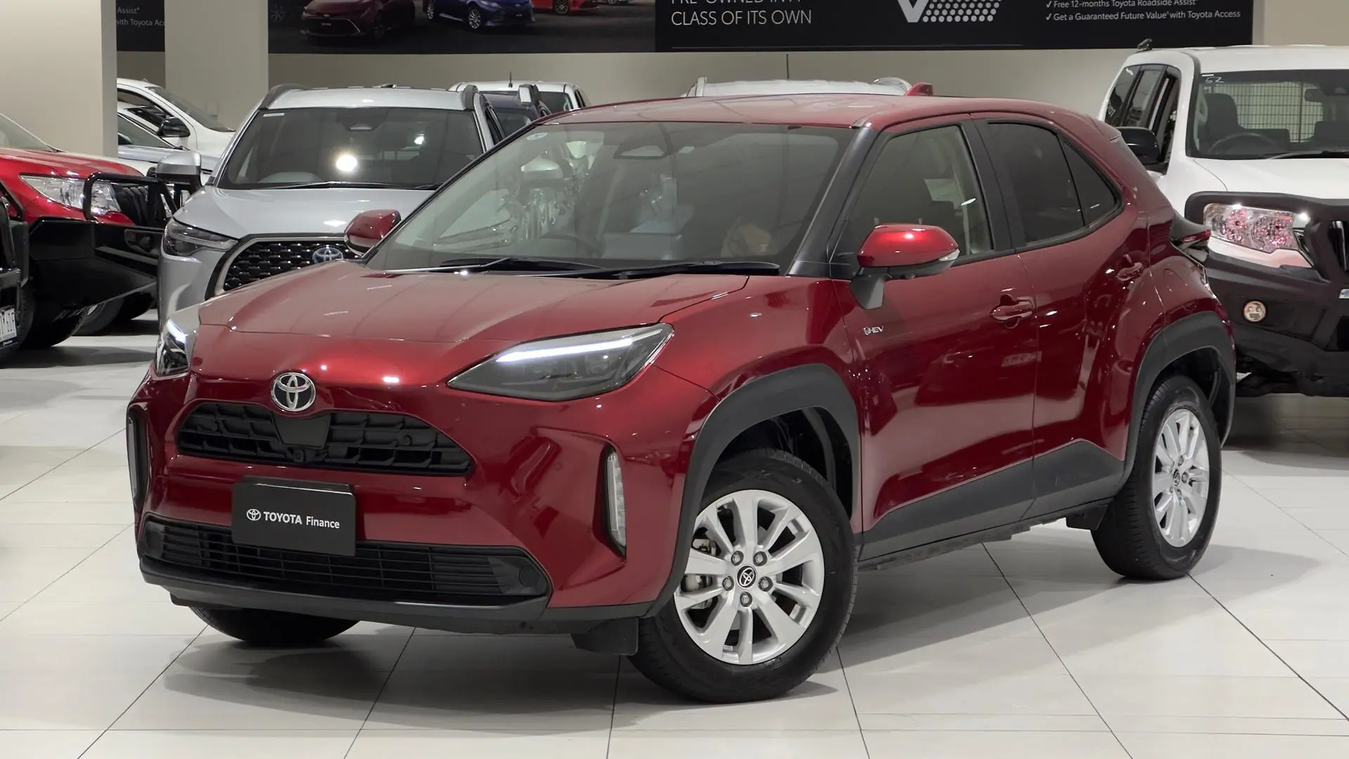 2024 Toyota Yaris Cross Gallery Image 5