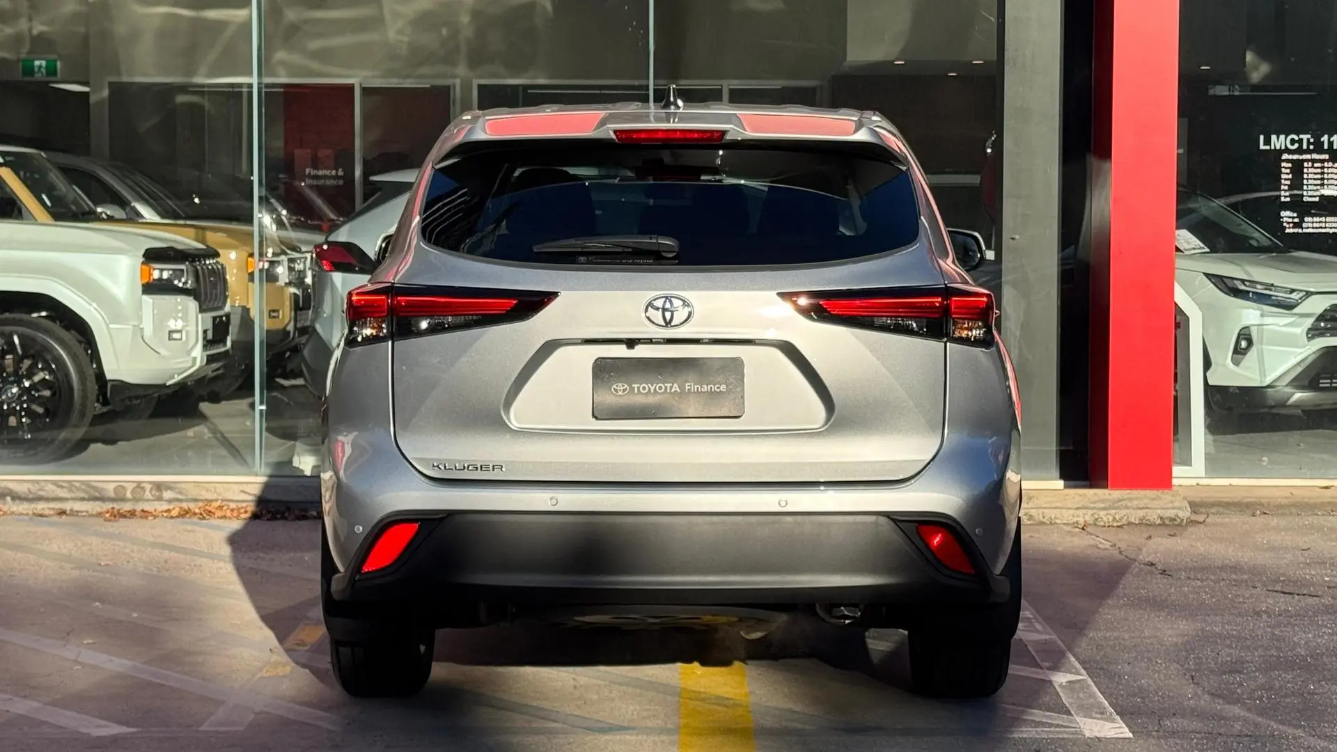 2024 Toyota Kluger Gallery Image 7