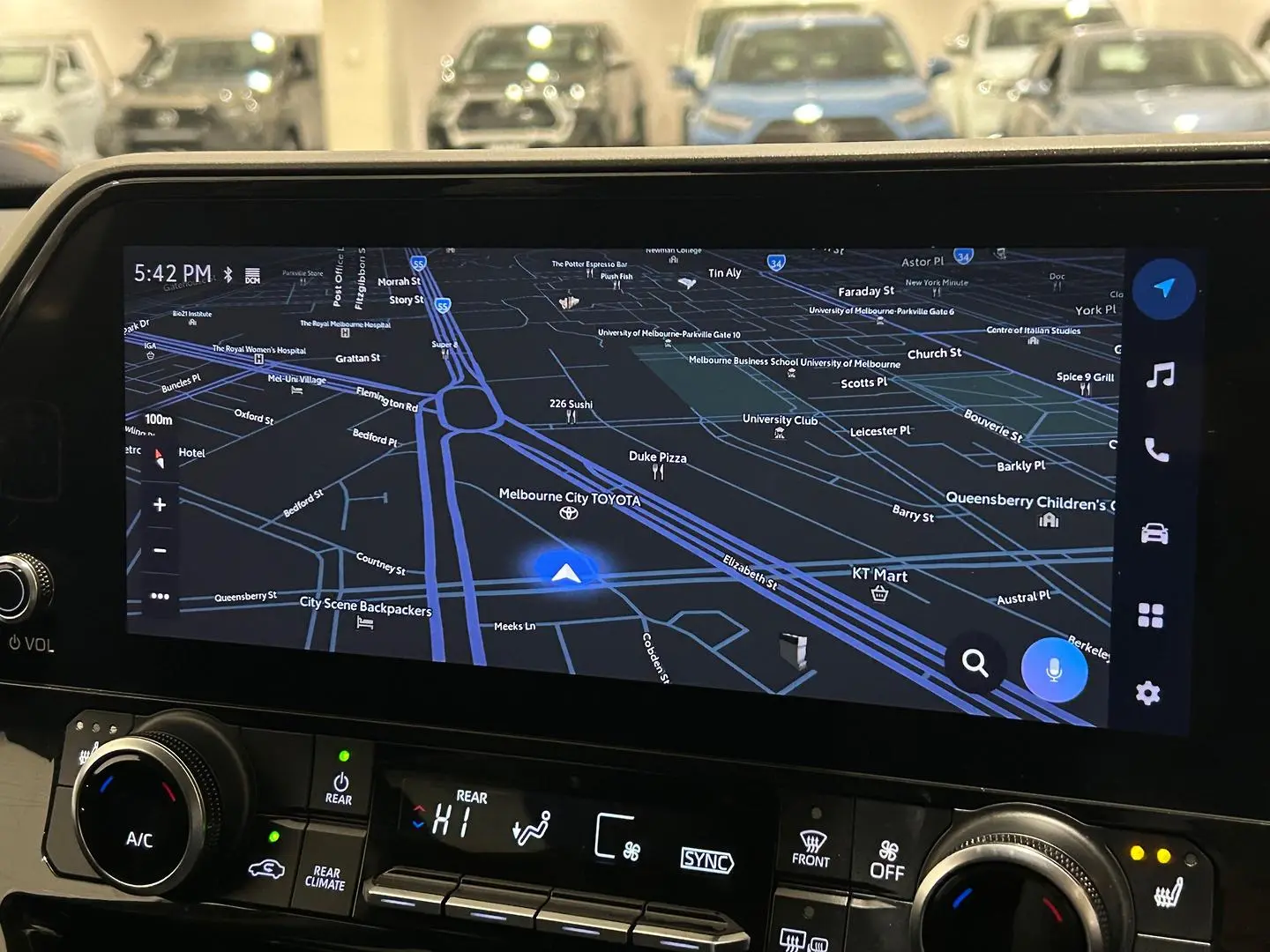2023 Toyota Kluger Gallery Image 15