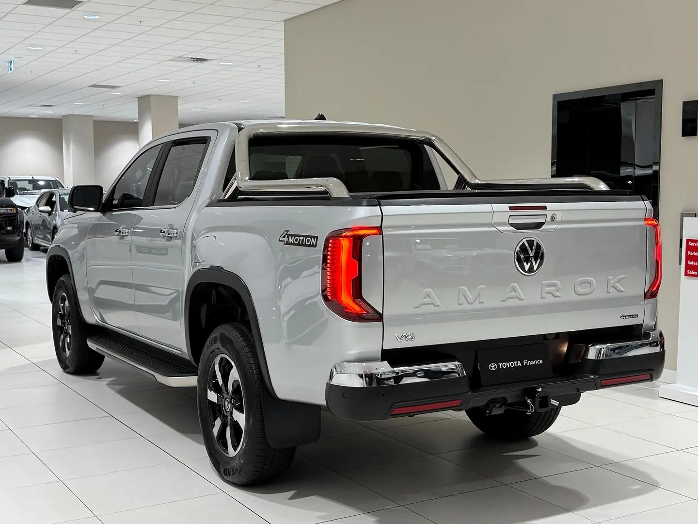 2023 Volkswagen Amarok Gallery Image 8