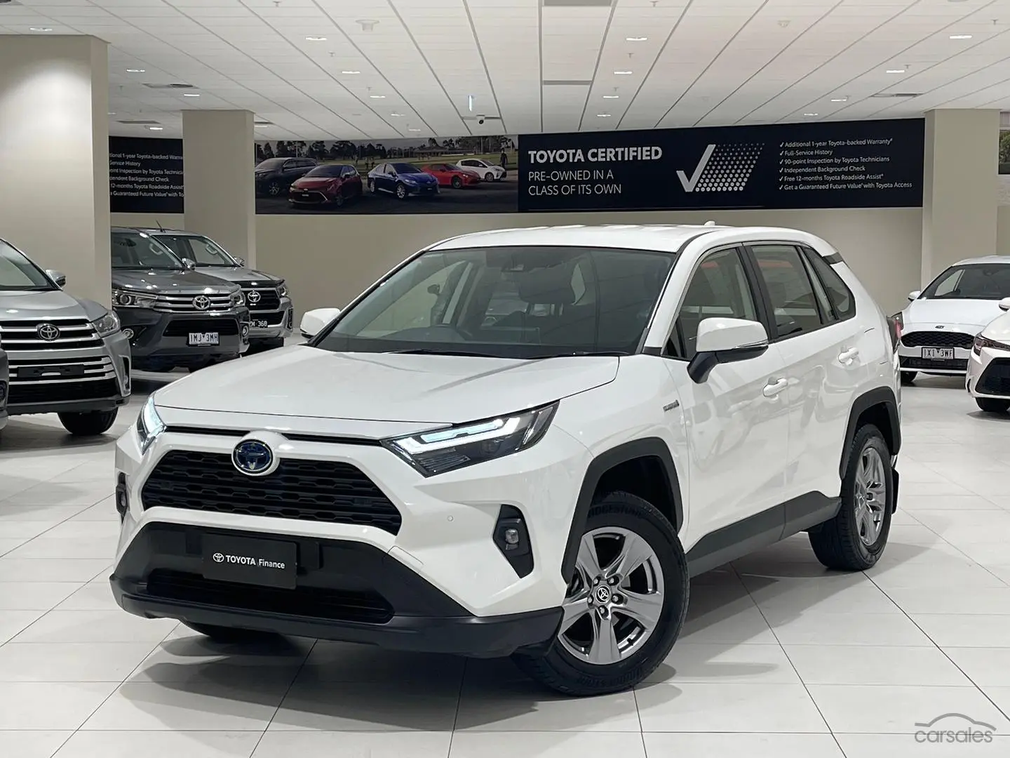 2021 Toyota RAV4 Image 5