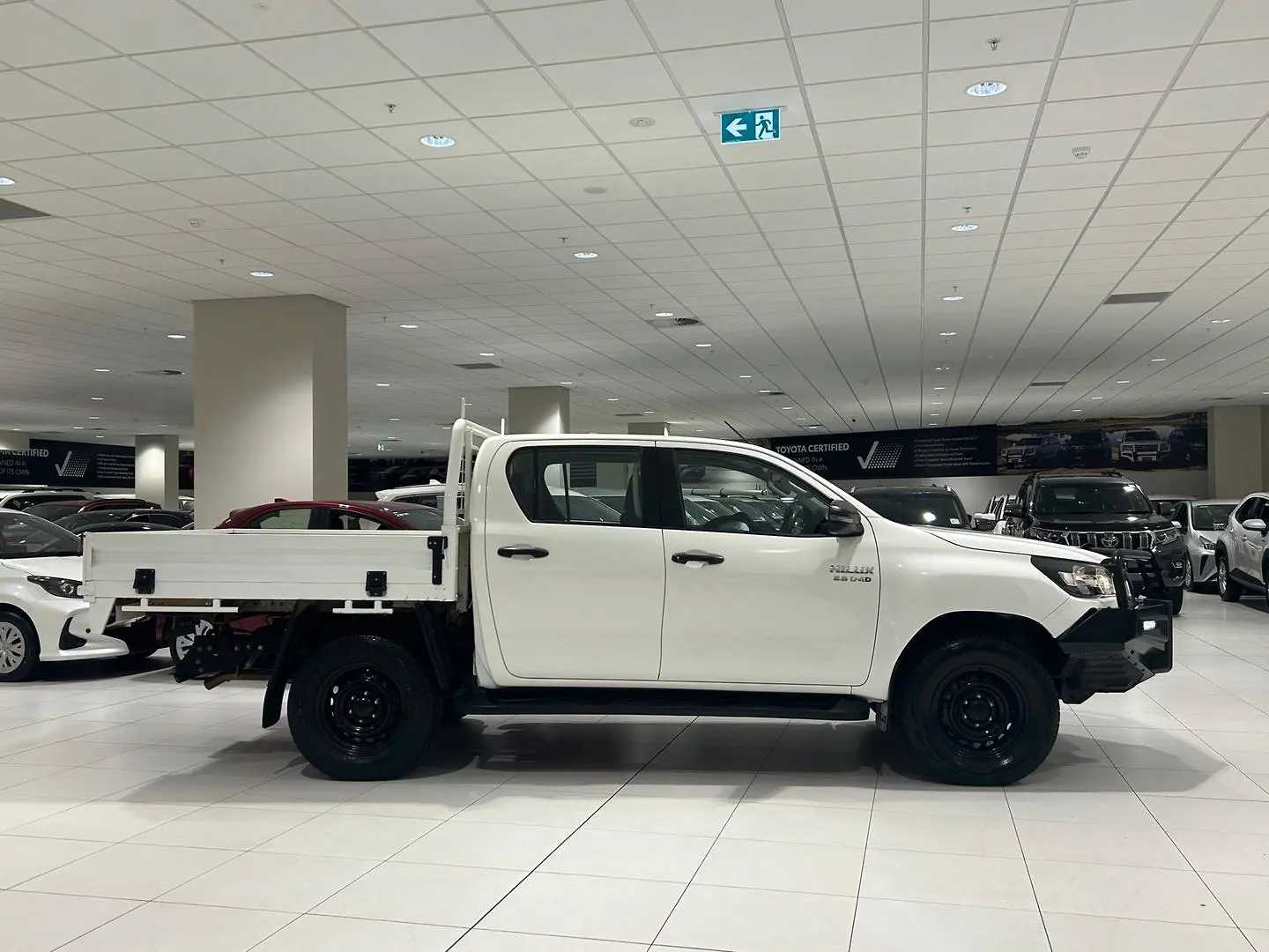 2020 Toyota Hilux Gallery Image 2
