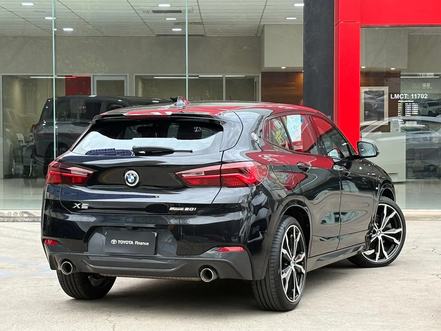 2021 BMW X2 Gallery Image 10