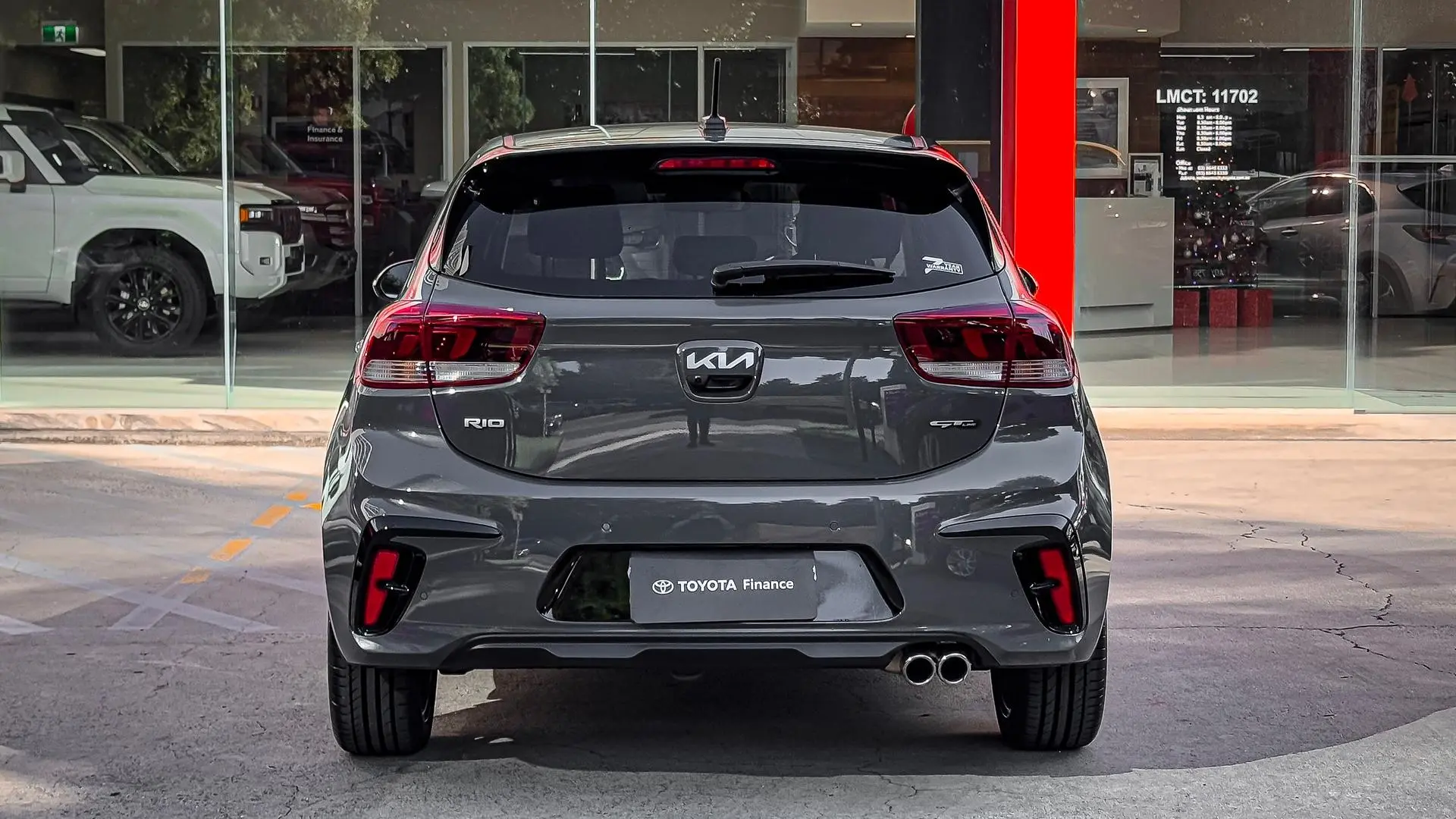 2021 Kia Rio Gallery Image 7