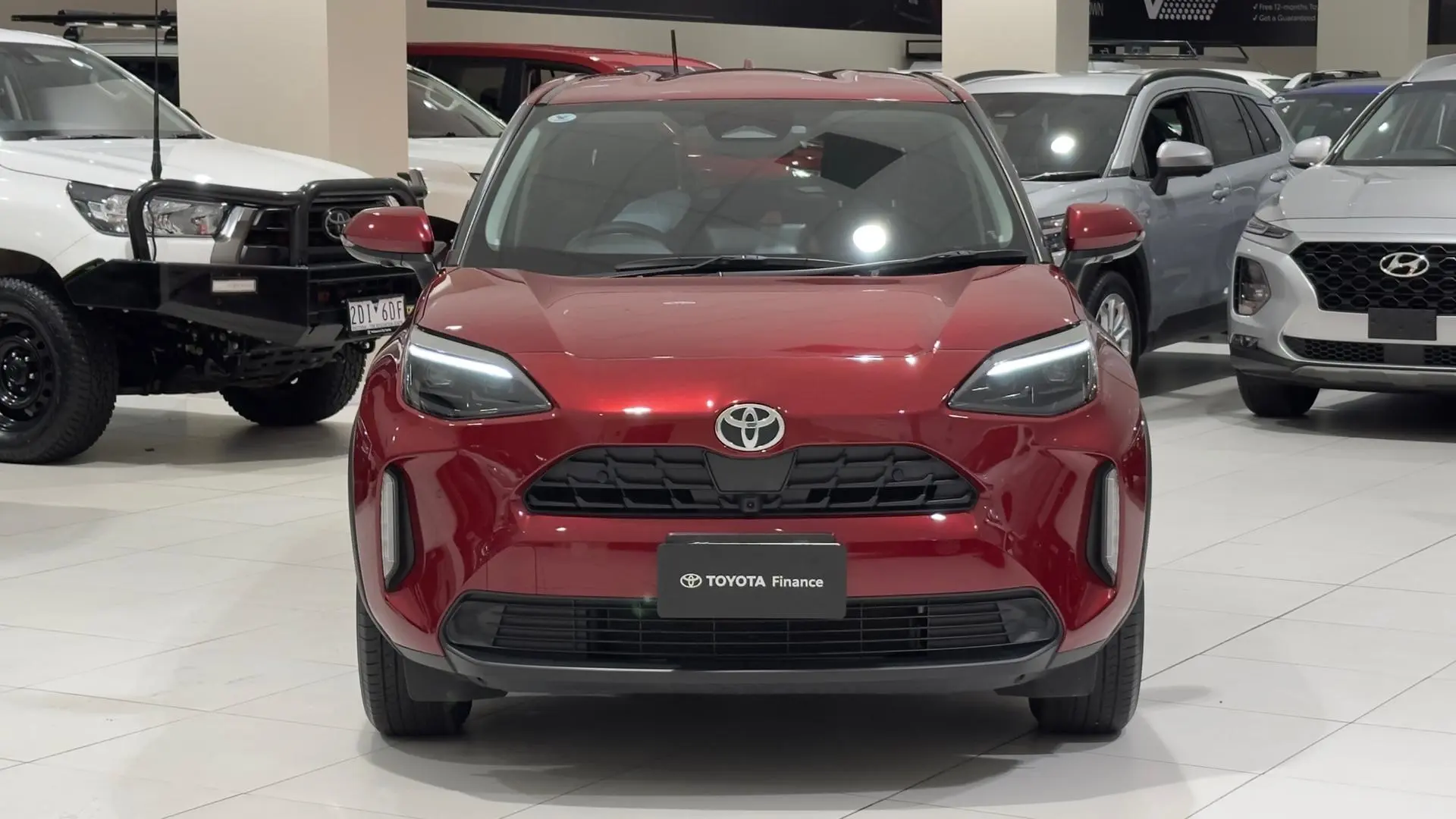 2024 Toyota Yaris Cross Gallery Image 4