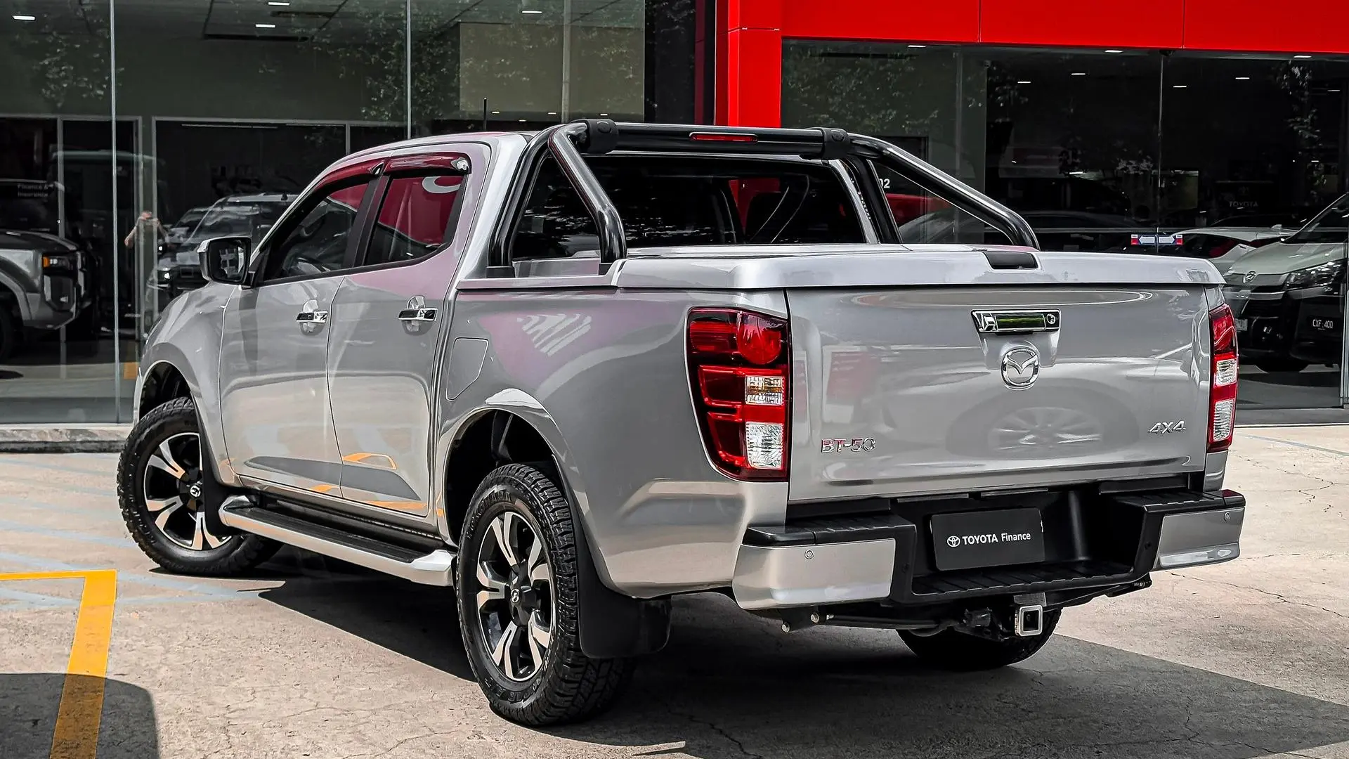 2022 Mazda Bt-50 Gallery Image 2