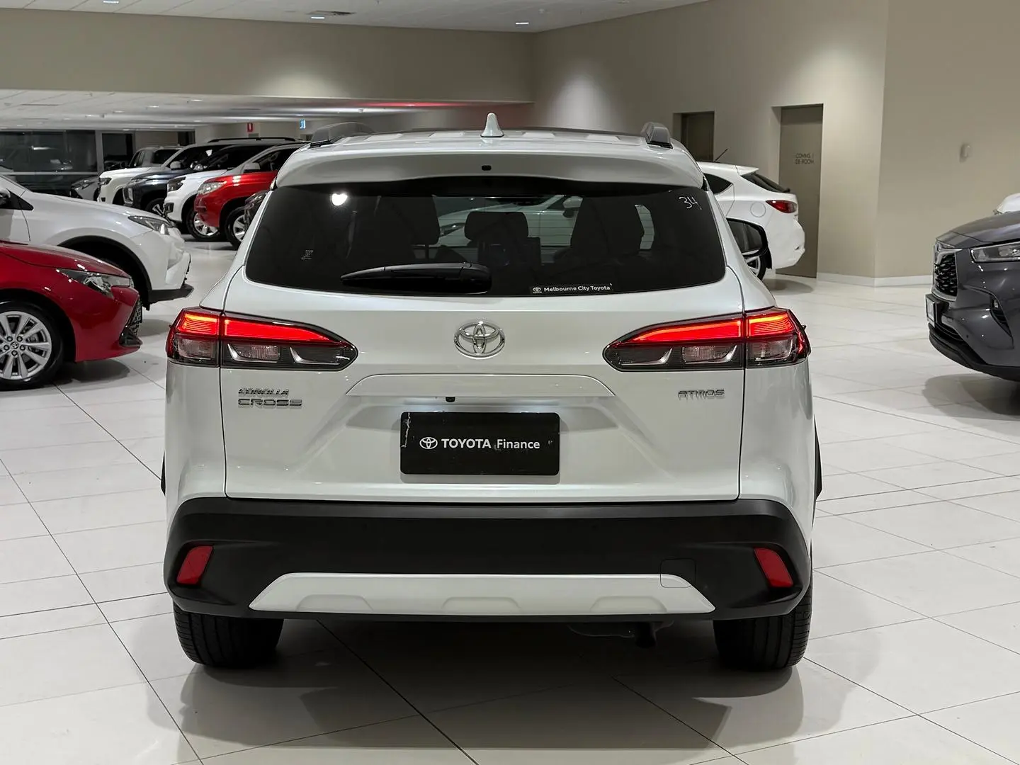 2023 Toyota Corolla Cross Gallery Image 9