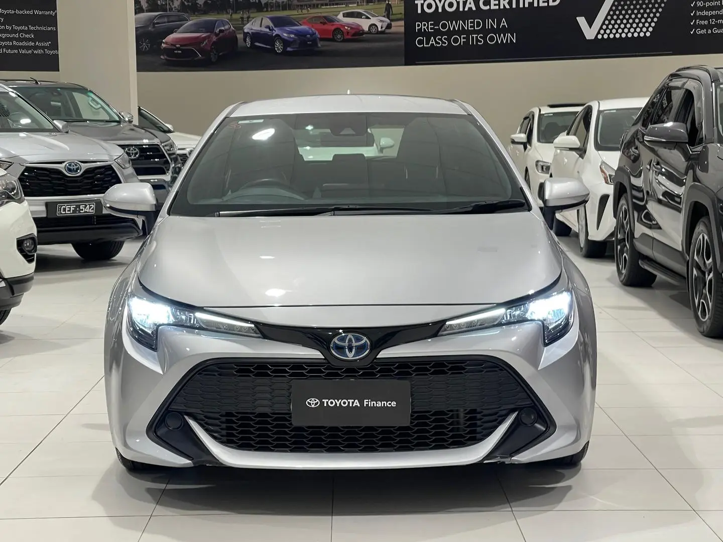 2018 Toyota Corolla Gallery Image 4