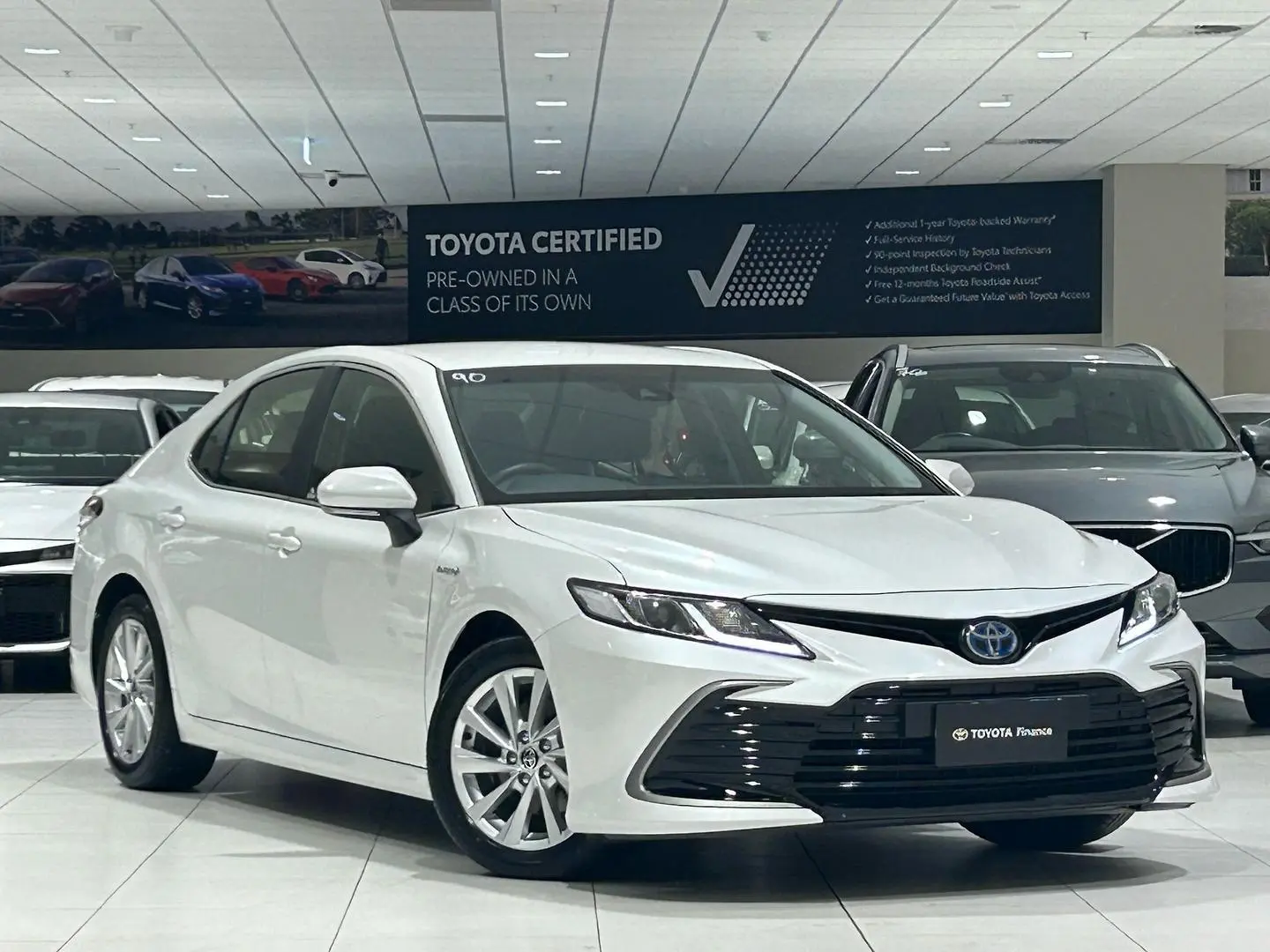 2021 Toyota Camry Gallery Image 1