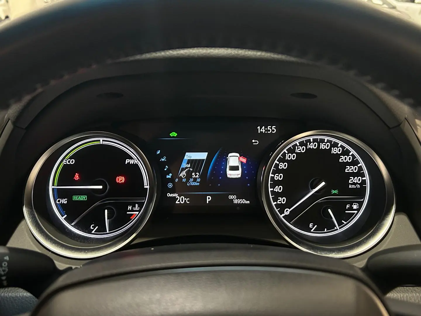 2020 Toyota Camry Gallery Image 19