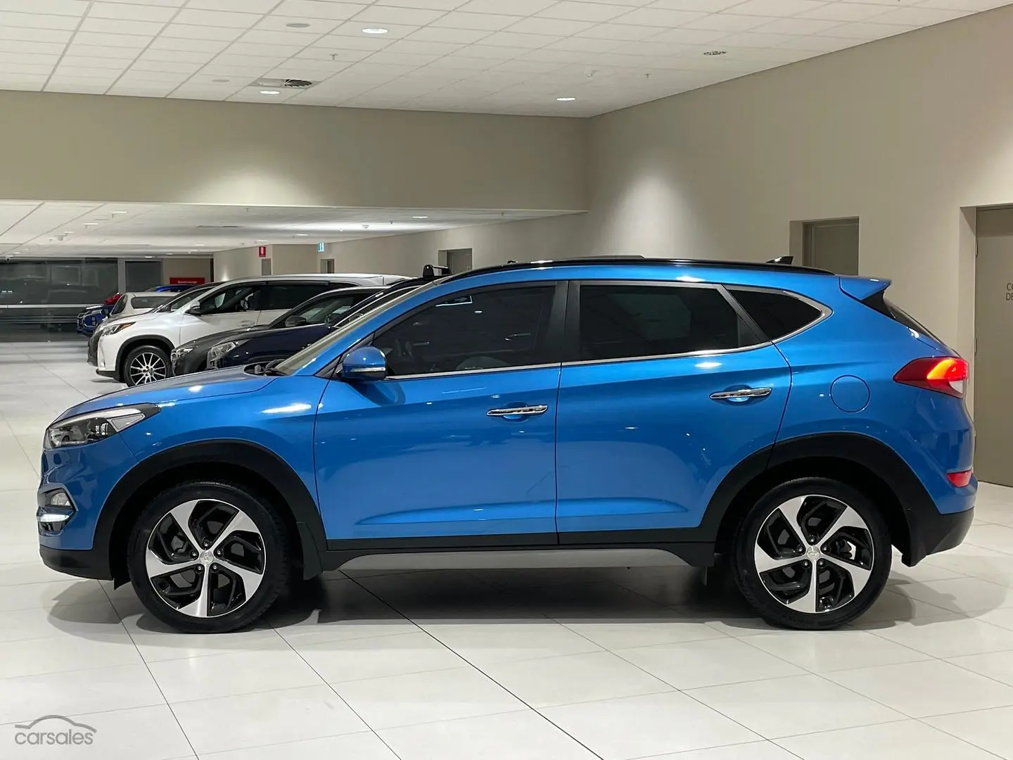 2018 Hyundai Tucson Image 5