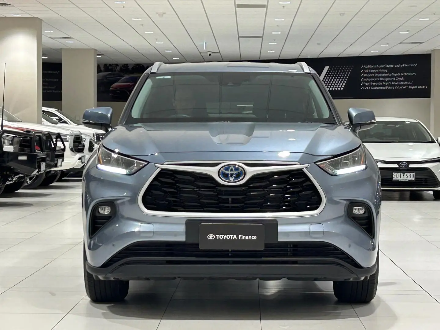 2024 Toyota Kluger Gallery Image 4