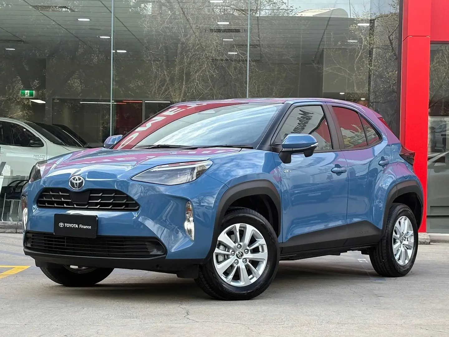 2025 Toyota Yaris Cross Gallery Image 4