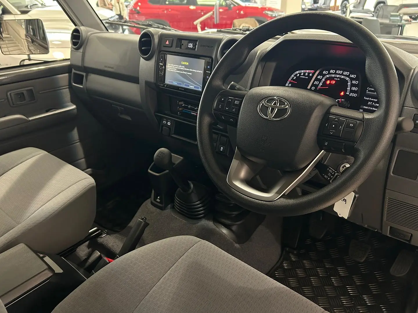2024 Toyota Landcruiser Gallery Image 11