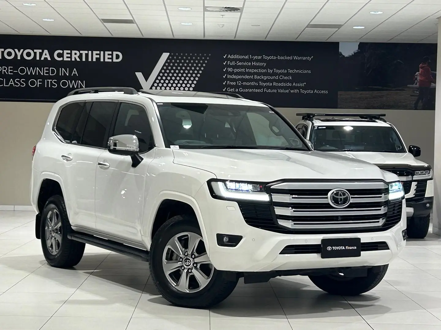 2022 Toyota Landcruiser Gallery Image 1