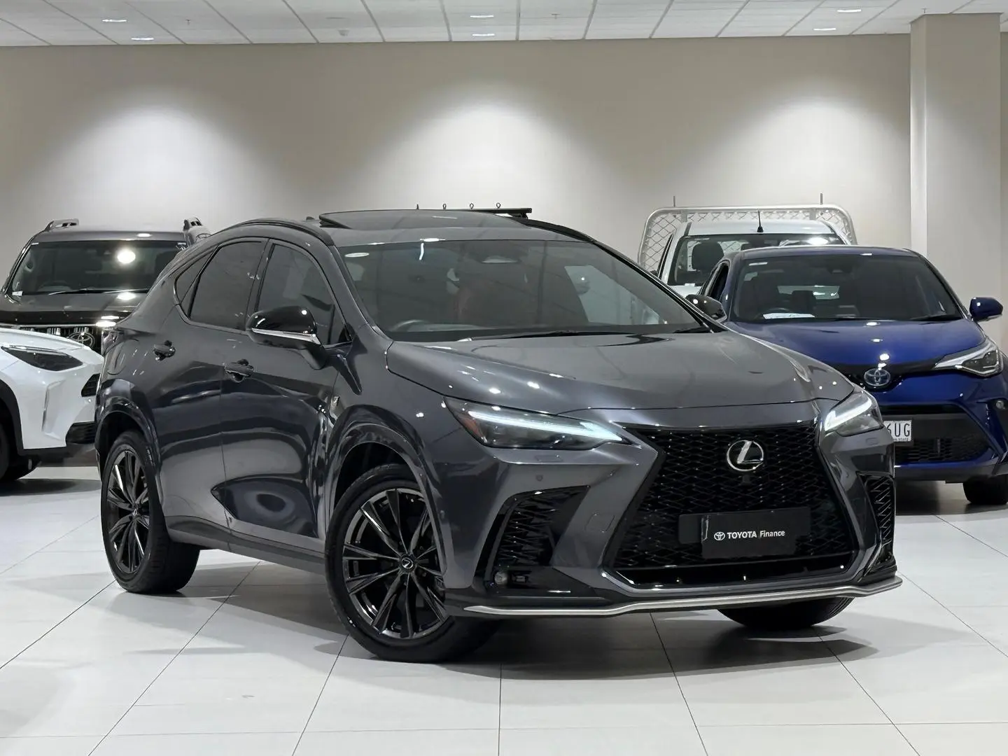 2023 Lexus Nx Gallery Image 1