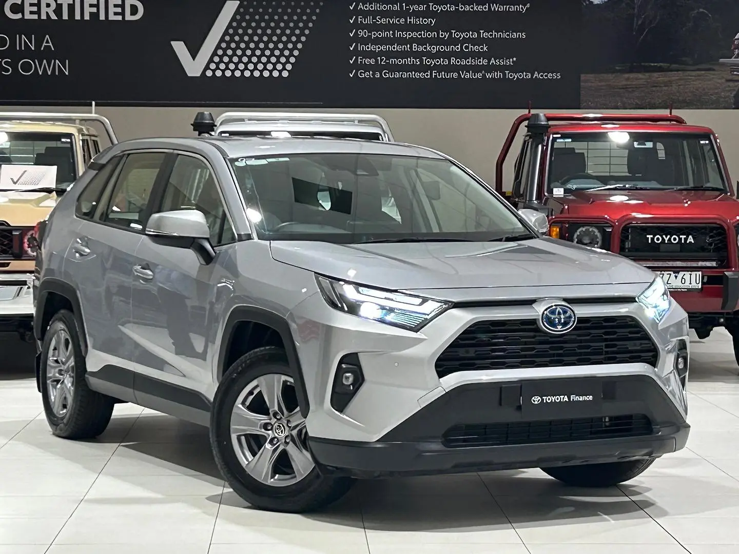 2023 Toyota Rav4 Gallery Image 1