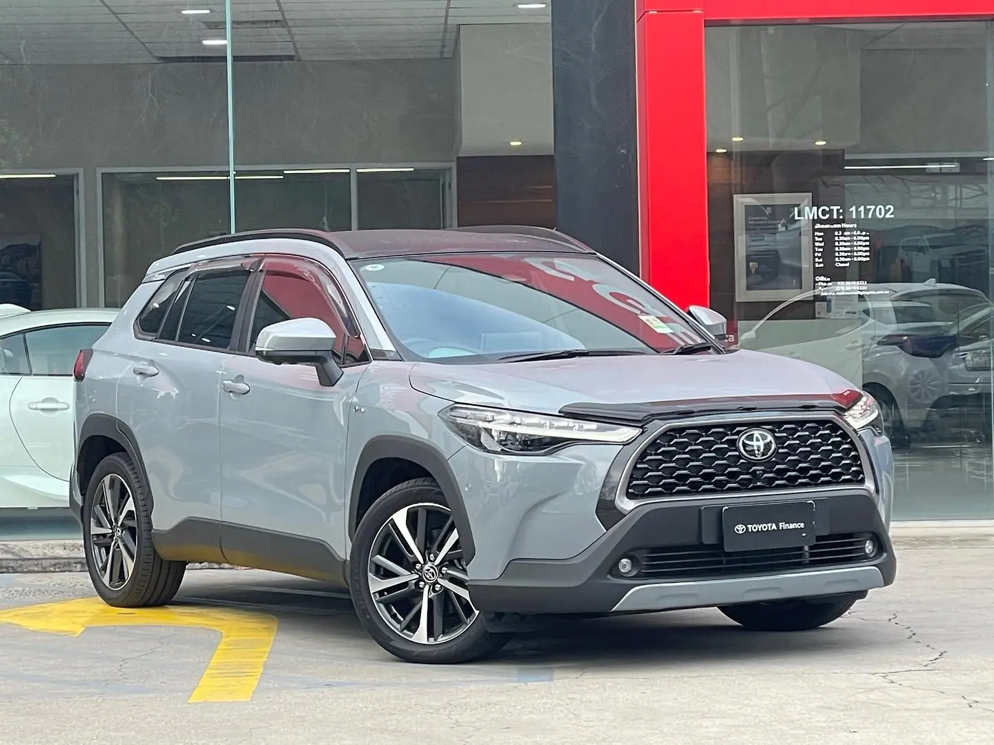 2024 Toyota Corolla Cross Gallery Image 1