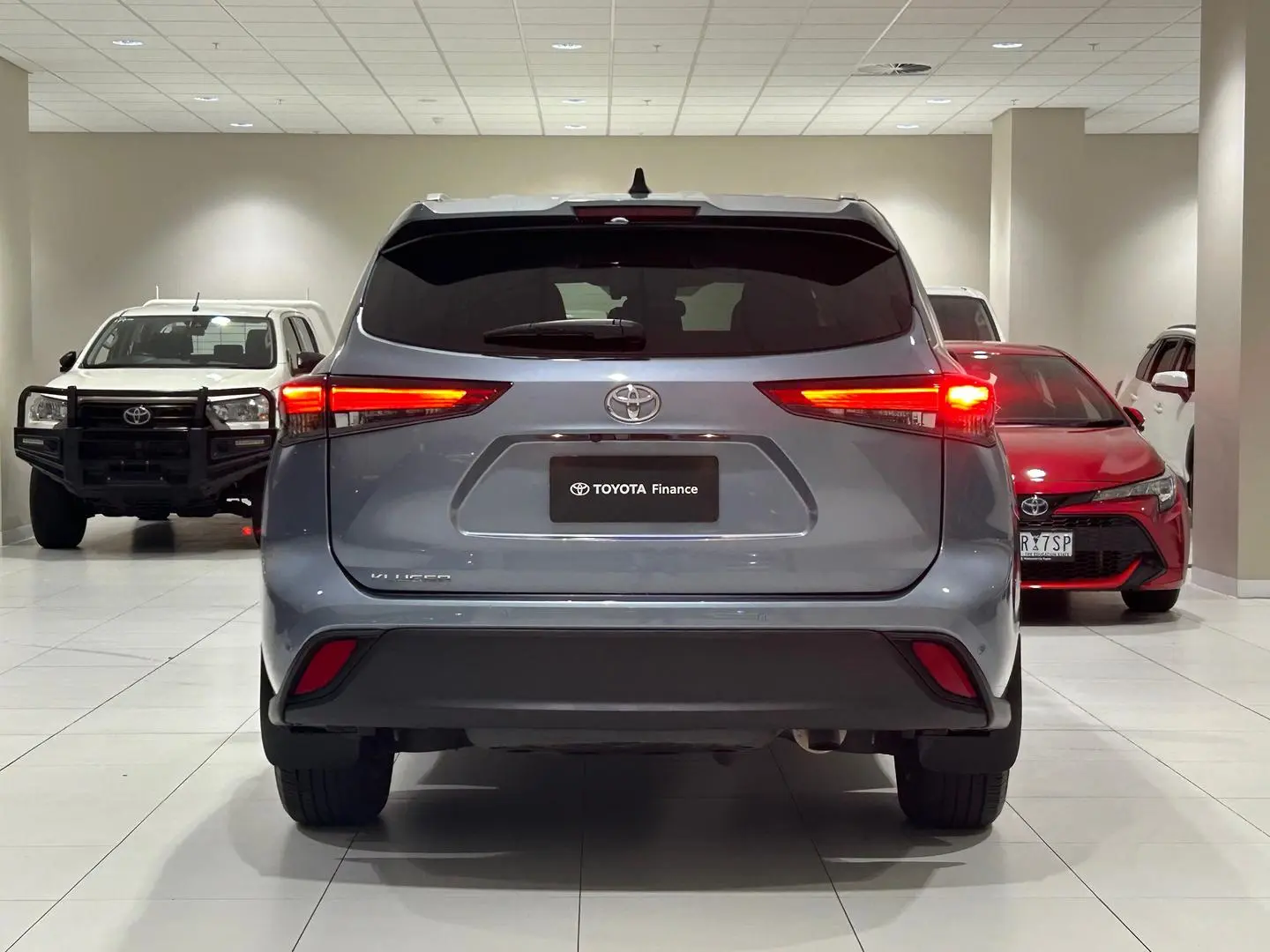2023 Toyota Kluger Gallery Image 8