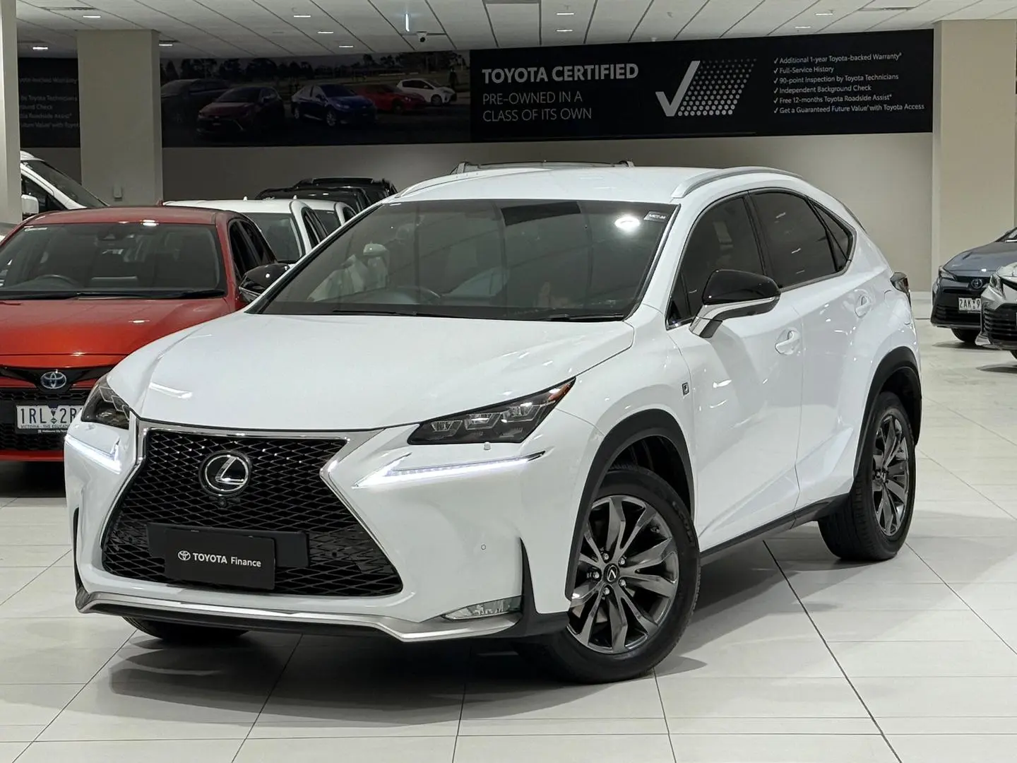 2017 Lexus NX Gallery Image 5