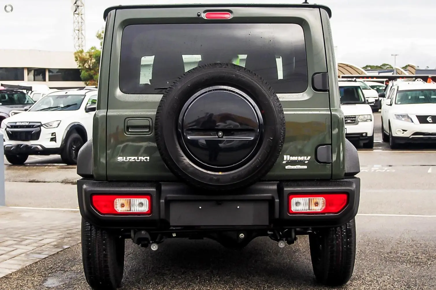 2021 Suzuki Jimny Gallery Image 3