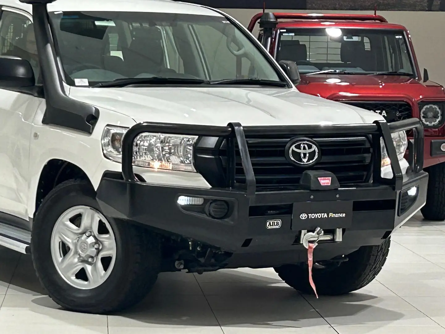 2020 Toyota Landcruiser Gallery Image 3