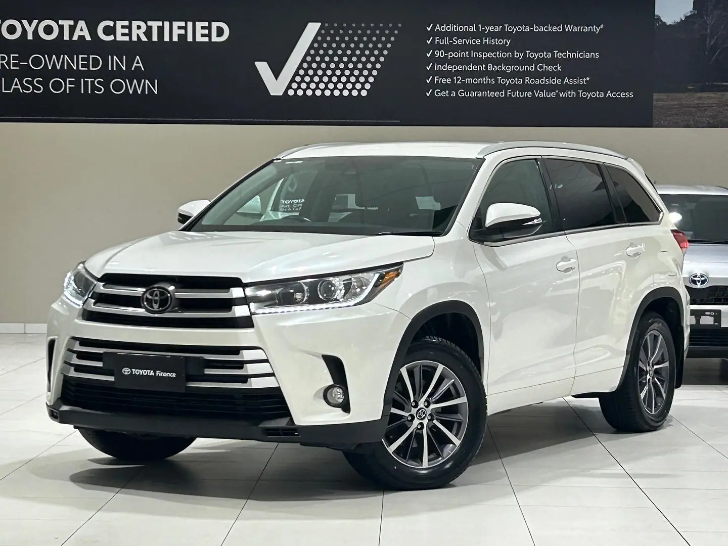 2018 Toyota Kluger Gallery Image 5